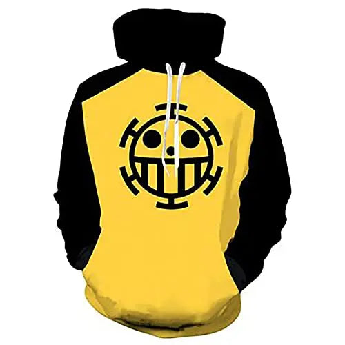 Epic Heart Pirate Emblem Hoodie-0