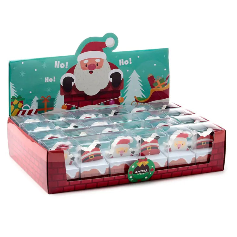 Eraser in Gift Box - Christmas Characters XSTA338-0