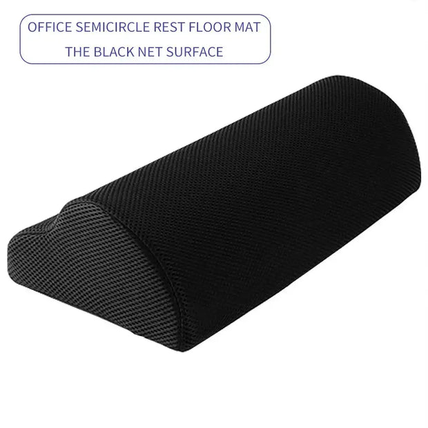 Ergonomic Feet Cushion Support Foot Rest Under Desk Feet Stool Pillow for Home Computer Work Chair Travel Footrest Massage - Memoriex 