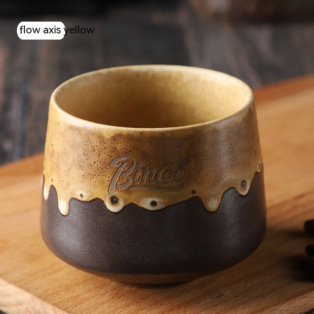 Espresso Special Cup Ceramic Retro Mug - Memoriex 