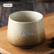 Espresso Special Cup Ceramic Retro Mug - Memoriex 