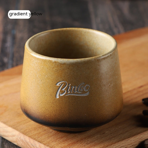 Espresso Special Cup Ceramic Retro Mug - Memoriex 