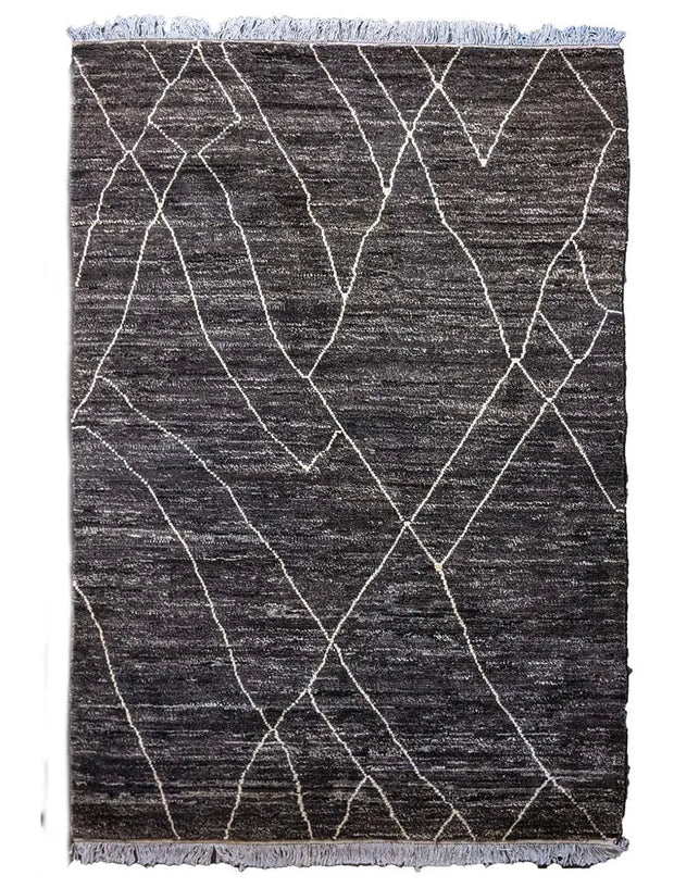 Essaouira Hand Knotted Rug - 275 x 189 cm-0
