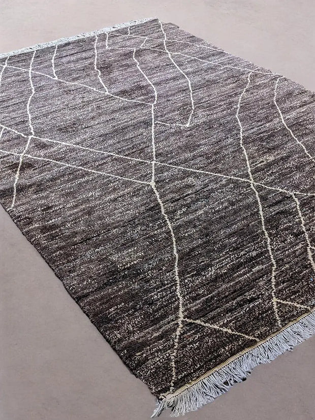 Essaouira Hand Knotted Rug - 275 x 189 cm-2