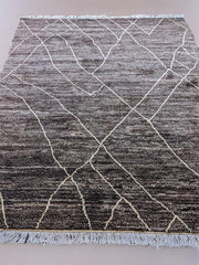 Essaouira Hand Knotted Rug - 275 x 189 cm-3