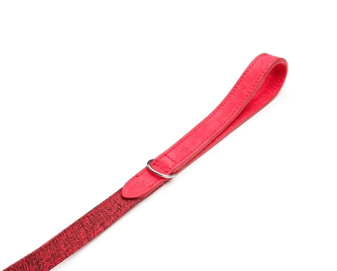 “Etna” Fabric & Leather Dog Lead – by Ralph & Co - Memoriex