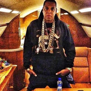 European and American hip-hop exaggerated big gold chain - Memoriex 