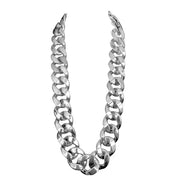 European and American hip-hop exaggerated big gold chain - Memoriex 