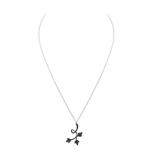 Evelyn Floral Pendant Necklace - Memoriex 