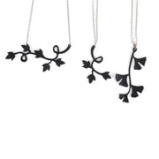 Evelyn Floral Pendant Necklace - Memoriex 