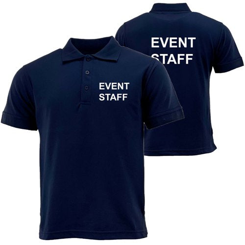 Security Staff Uniform Premium Polo Shirt-4