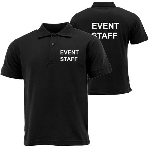 Security Staff Uniform Premium Polo Shirt-5