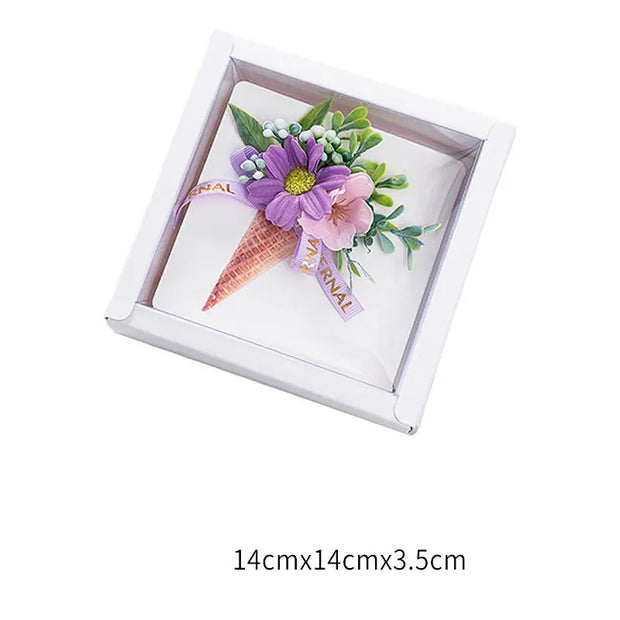 Everlasting Flower Blessing Greeting Card - Memoriex 