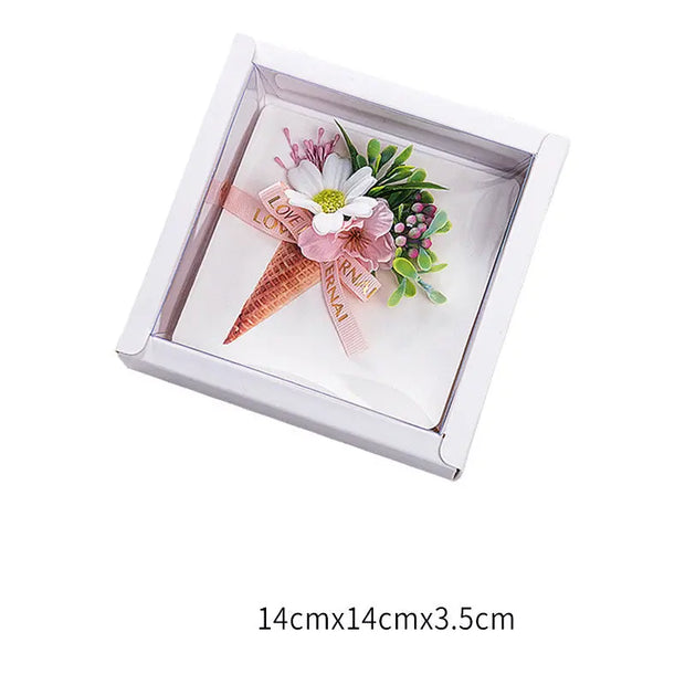 Everlasting Flower Blessing Greeting Card - Memoriex 