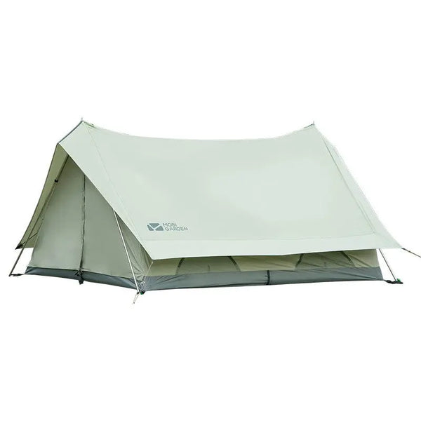 Exquisite Camping Outdoor Family Light Luxury Large Space Camping Cotton Tent - Memoriex 