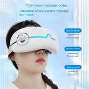 Eye Care Instrument Humidifying Steam Moisturizing Eye Massager Eye Mask Heat Vibration Children's Eye Massager - Memoriex 