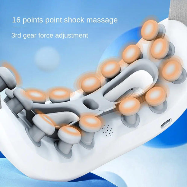 Eye Care Instrument Humidifying Steam Moisturizing Eye Massager Eye Mask Heat Vibration Children's Eye Massager - Memoriex 