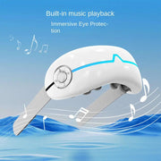 Eye Care Instrument Humidifying Steam Moisturizing Eye Massager Eye Mask Heat Vibration Children's Eye Massager - Memoriex 