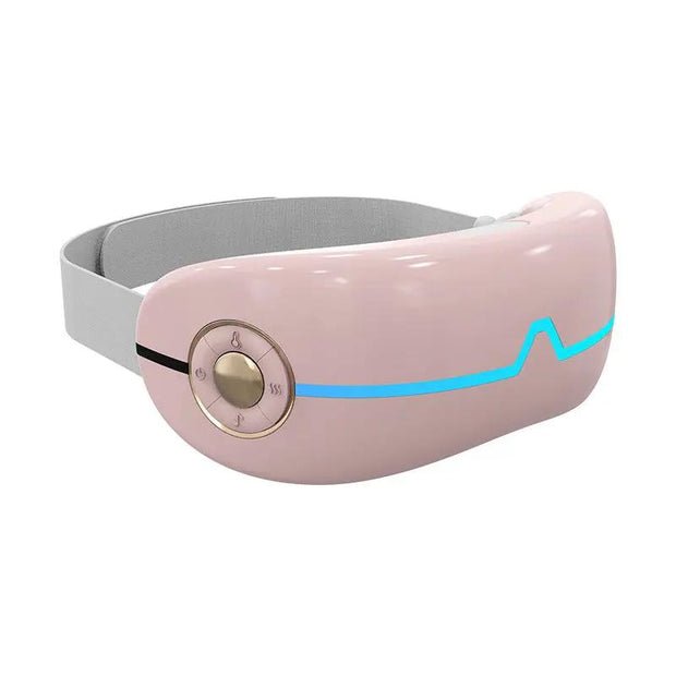 Eye Care Instrument Humidifying Steam Moisturizing Eye Massager Eye Mask Heat Vibration Children's Eye Massager - Memoriex 