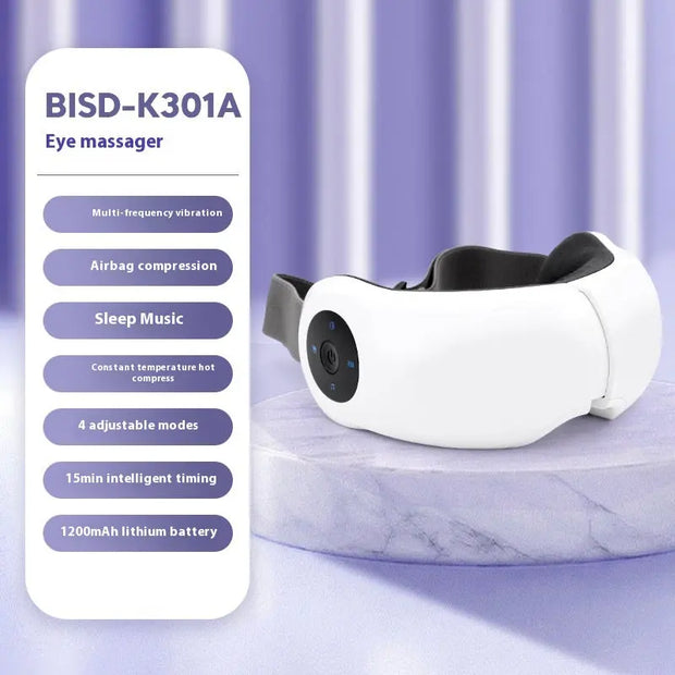 Eye Massager For Adults And Children, Electric - Memoriex 