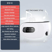 Eye massager steam atomization moisturizing eye hot compress eye mask - Memoriex 