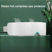 Eye massager steam atomization moisturizing eye hot compress eye mask - Memoriex 