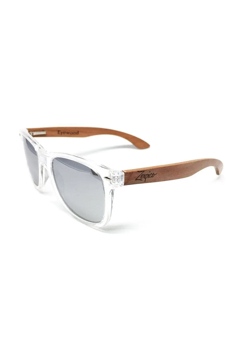 Eyewood Wayfarer - Crystal-2