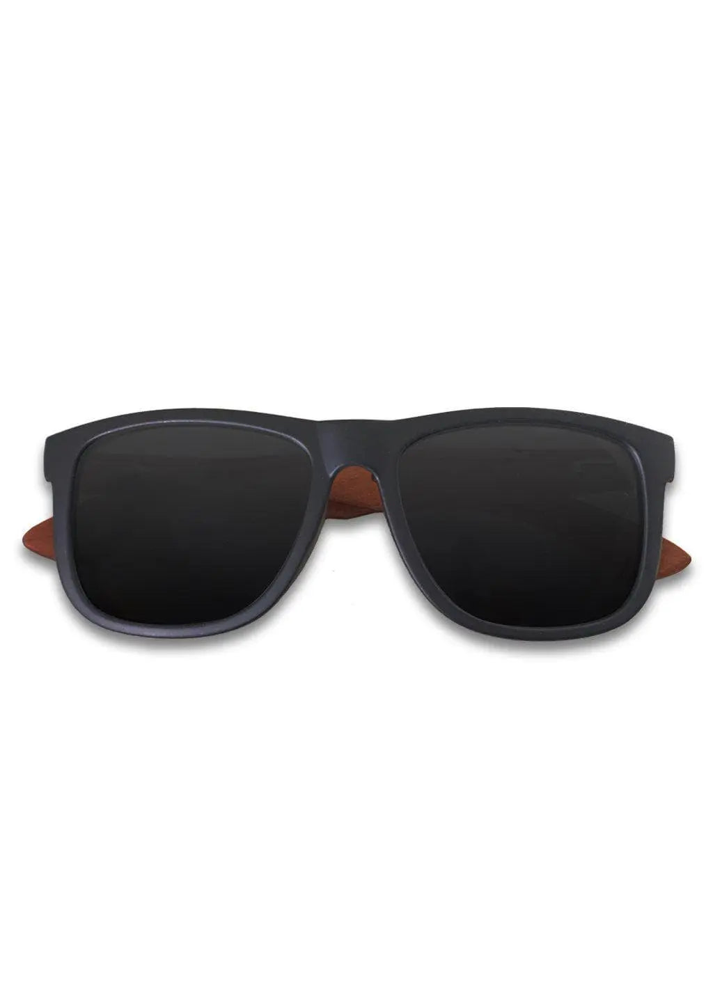 Eyewood Wayfarer - Pitch Black-0