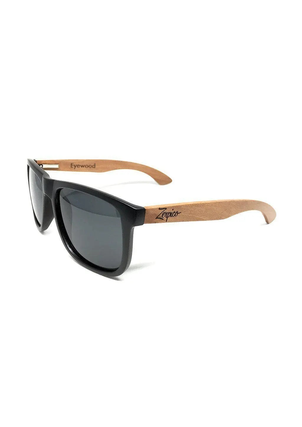 Eyewood Wayfarer - Pitch Black-1