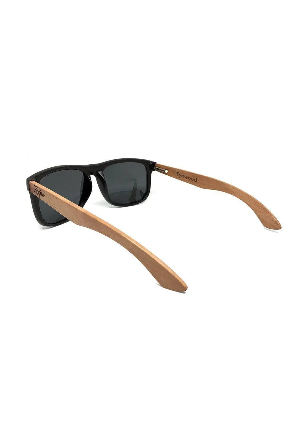 Eyewood Wayfarer - Pitch Black-2