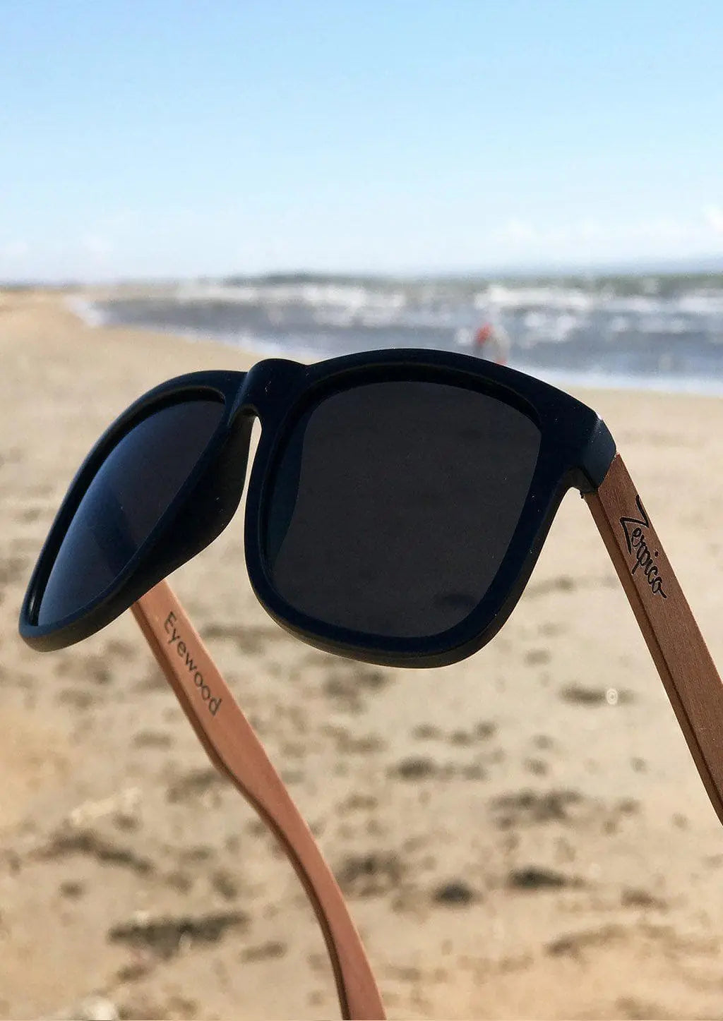 Eyewood Wayfarer - Pitch Black-4