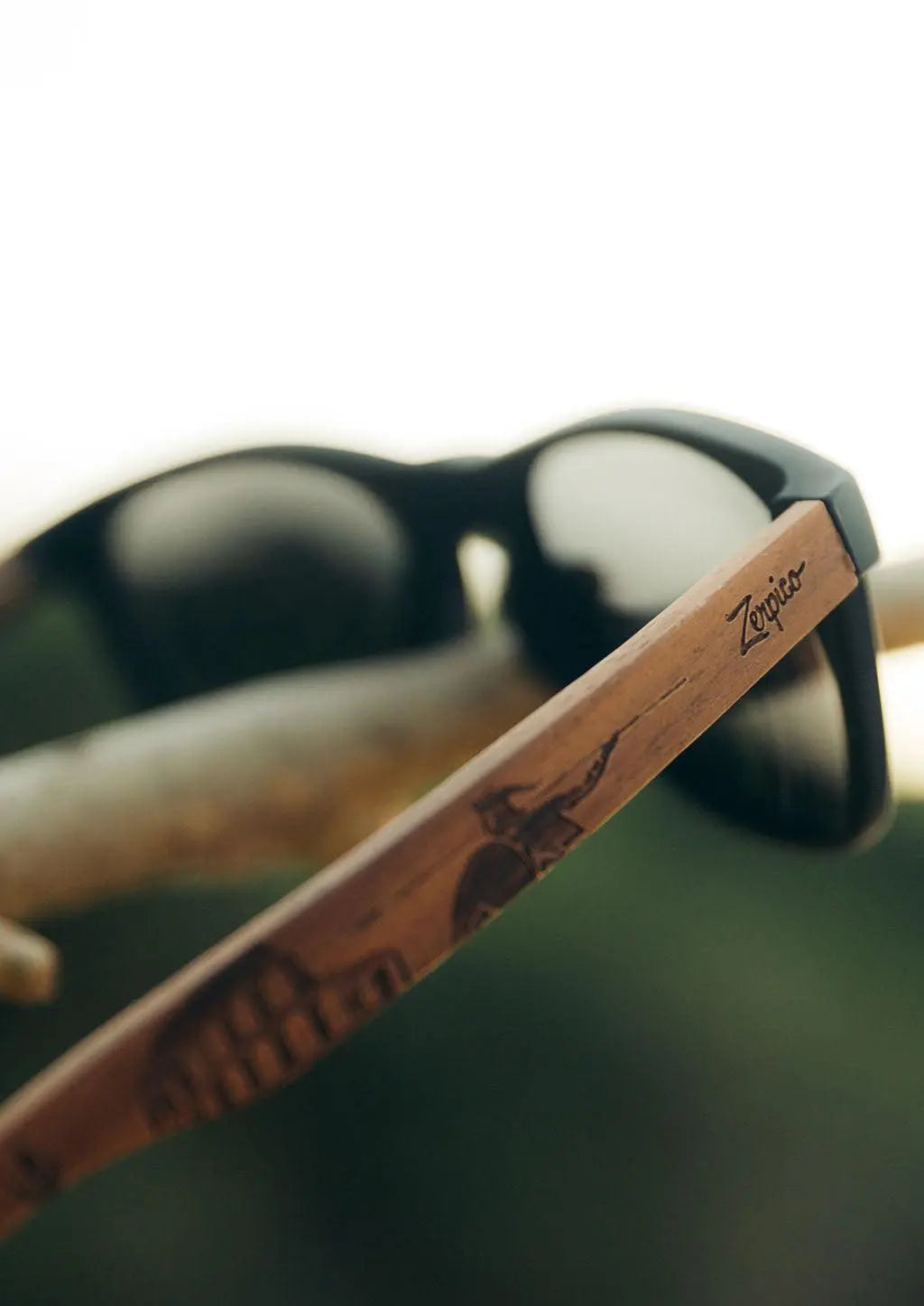 Eyewood | Engraved wooden sunglasses - Gladiator-0