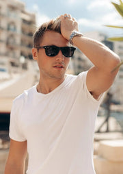 Eyewood | Engraved wooden sunglasses - The North-3