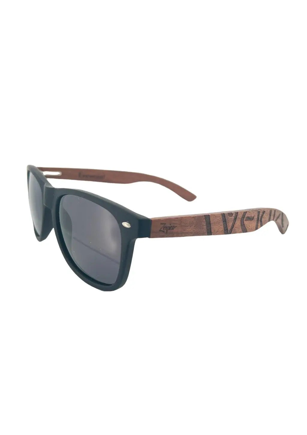 Eyewood | Engraved wooden sunglasses - Viking Runes - Sweden-4