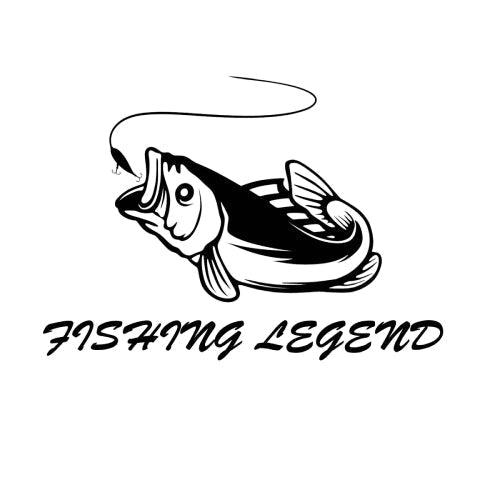 Adults Heavy Cotton "Fishing Legend" T-Shirt-1