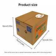 Automated Plastic Coin Bank in Panda/Cat Shape - Electronic Deposit, Savings for Kids, Great Gift - Memoriex