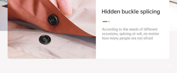 Product camouflage Can Be Spliced Self Inflating Cushion Air Mattress Camping Mat With Pillow - Memoriex