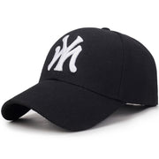 Cotton Cap Baseball Cap Snapback Hat Summer Cap Hip Hop Fitted Cap Hats For Men Women Grinding Multicolor - Memoriex