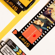 Personalised Film Roll Keyring | Custom Photo Album Gift | Unique British Keepsake | Memoriex - Memoriex