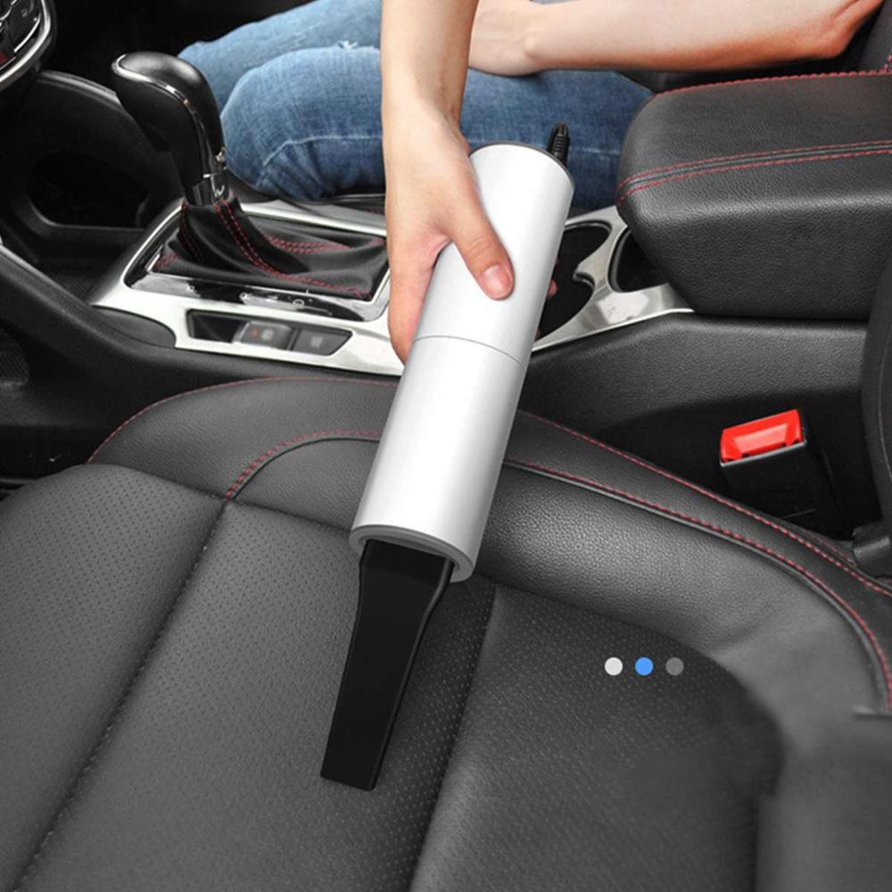 Wireless Portable Car Vacuum Cleaner Handheld Auto Vaccum 7000PA 120W High Suction For Home Cleaning Wet Dry Mini Vacuum Cleaner - Memoriex 