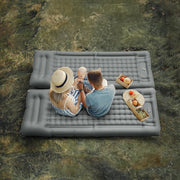 Outdoor thicken self-inflating camping mattress: ultralight, with built-in pump, ideal for travel, hiking, fishing. - Memoriex