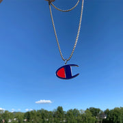 New Hip-Hop Accessories Sweater Chain Military Titanium Steel Necklace Men's Jewelry - Memoriex