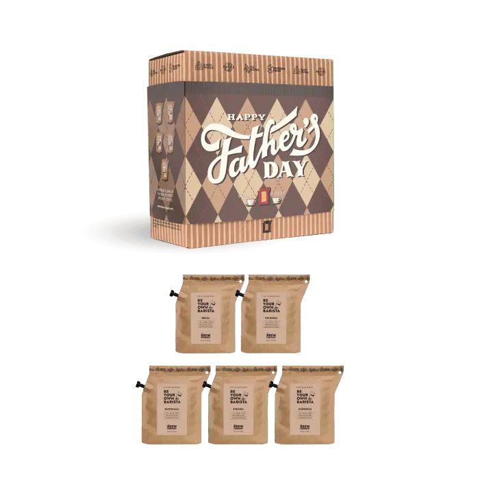 FATHER`S DAY RETRO SPECIALTY COFFEE GIFT BOX-2