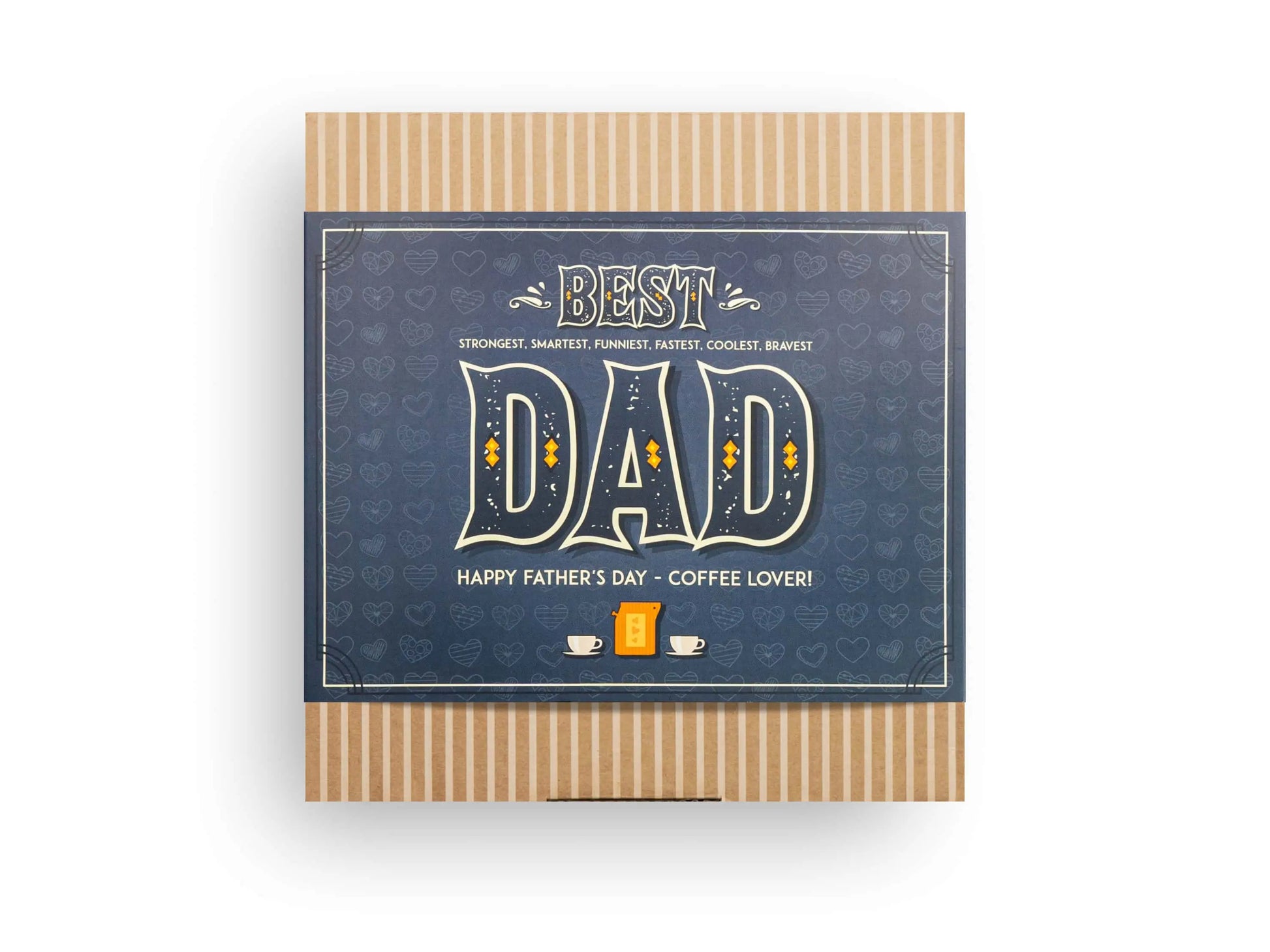 FATHER`S DAY SPECIALTY COFFEE GIFT BOX-2