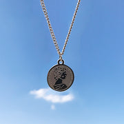 New Hip-Hop Accessories Sweater Chain Military Titanium Steel Necklace Men's Jewelry - Memoriex