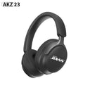 New wireless Bluetooth headset with macaron color AKZ-23 card insertion FM headset - Memoriex 