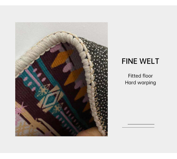 3D visual clown floor mat, funny entrance floor mat, illusion vortex floor mat - Memoriex