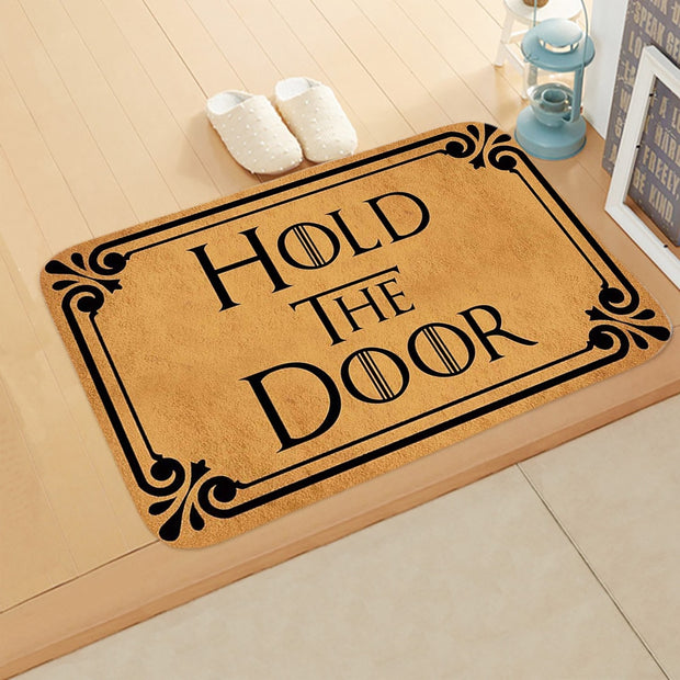 Welcome Doormat Entrance Anti-Slip Mat Hallway 10 Patterns Printed Carpet For Room Bedroom Home Kitchen Door Mat Art Pad - Memoriex