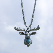 New Hip-Hop Accessories Sweater Chain Military Titanium Steel Necklace Men's Jewelry - Memoriex