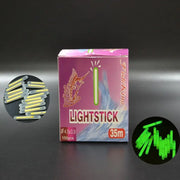 FISH KING 150pcs/lot Fishing Luminous Float 4.5*39mm Glowing Fluorescent Light Stick Night  Float For Carp - Memoriex 